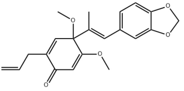 二甲基亚砜中风藤奎醇溶液，1000μg/mL Futoquinol Solution in DMSO, 1000μg/mL