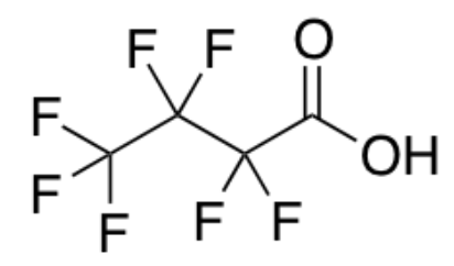 全氟丁酸 Heptafluorobutyric acid