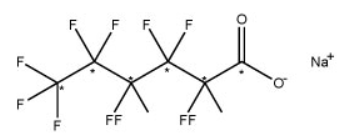 甲醇中全氟己酸-13C6钠盐溶液，50μg/mL Perfluorohexanoic acid-13C6 sodium salt Solution in Methanol, 50μg/mL