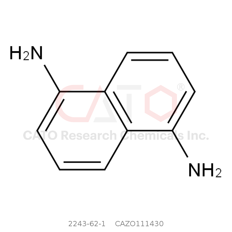 1,5-二氨基萘 1,5-Diaminonaphthalene