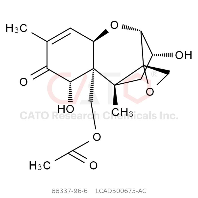 15-乙酰脱氧雪腐镰刀菌烯醇 15-Acetyl Deoxynivalenol