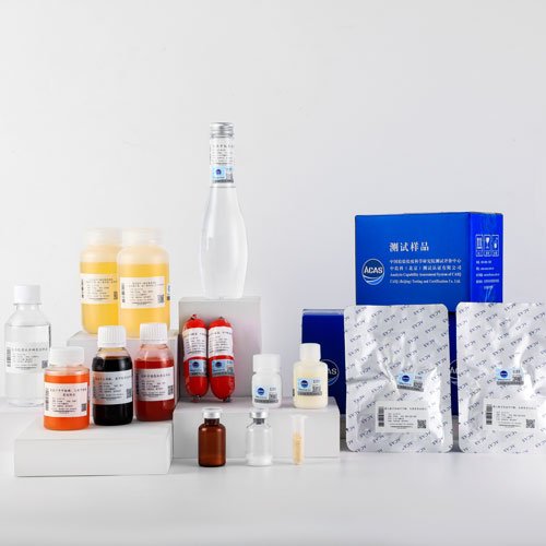 矿泉水中锶、偏硅酸定量分析质控样品