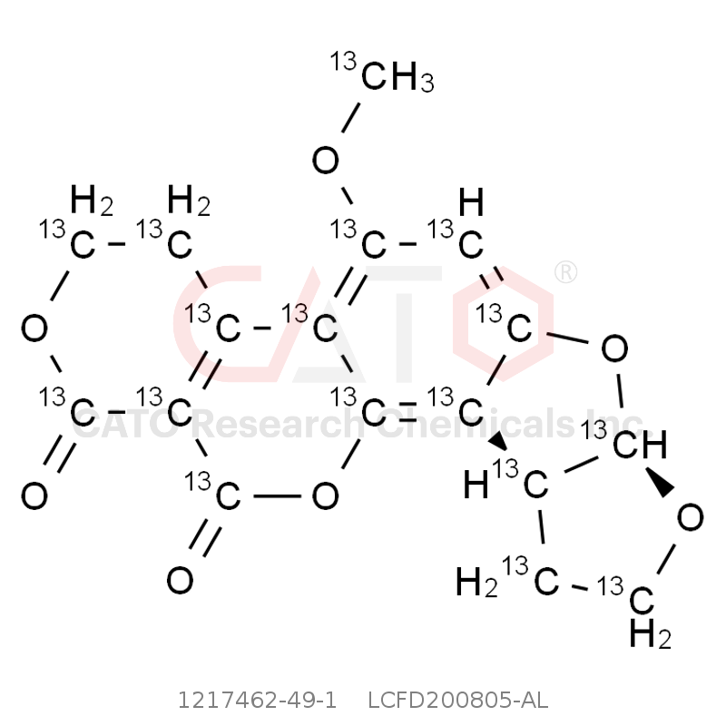黄曲霉素 G2-13C17 Aflatoxin G2-13C17