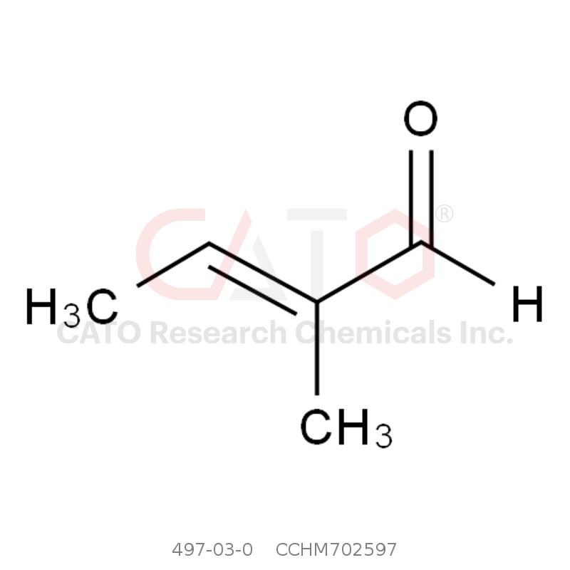 反-2-甲基-2-丁烯醛 Trans-2-Methyl-2-Butenal