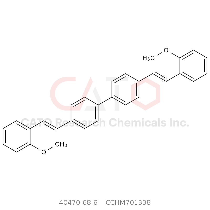 4,4＇-双(2-甲氧苯乙烯基)联苯 4,4＇-Bis(2-methoxystyryl)biphenyl