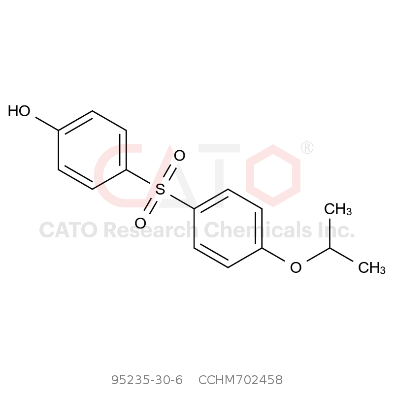 4-羟基-4＇-异丙氧基二苯砜 4-((4-Isopropoxyphenyl)sulfonyl)phenol
