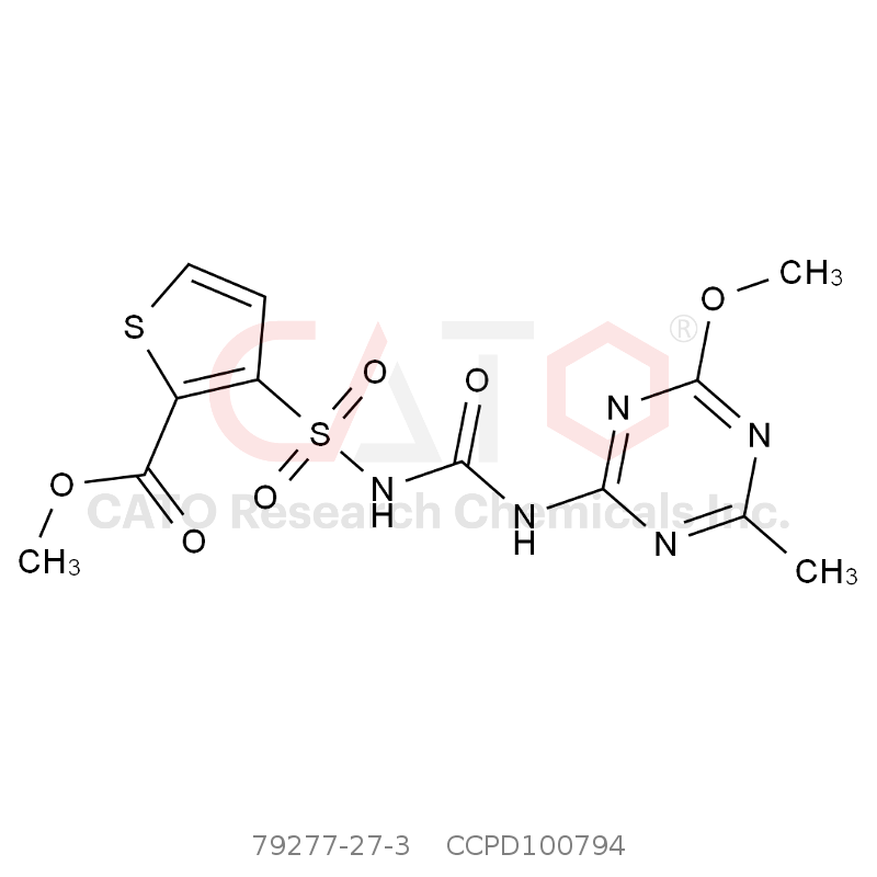 甲基噻吩磺隆 Thifensulfuron-Methyl
