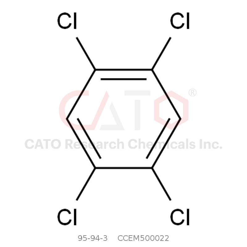 1，2，4，5-四氯苯 1,2,4,5-Tetrachlorobenzene