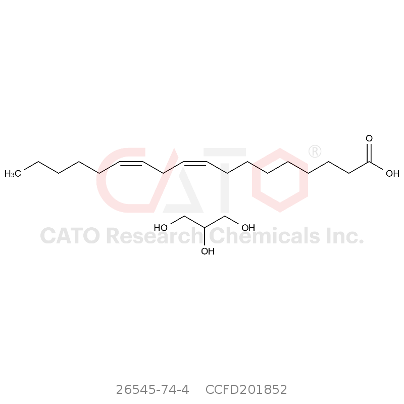 单亚油酸甘油酯（异构体混合物） Glyceryl Monolinoleate（Mixture of Isomers）
