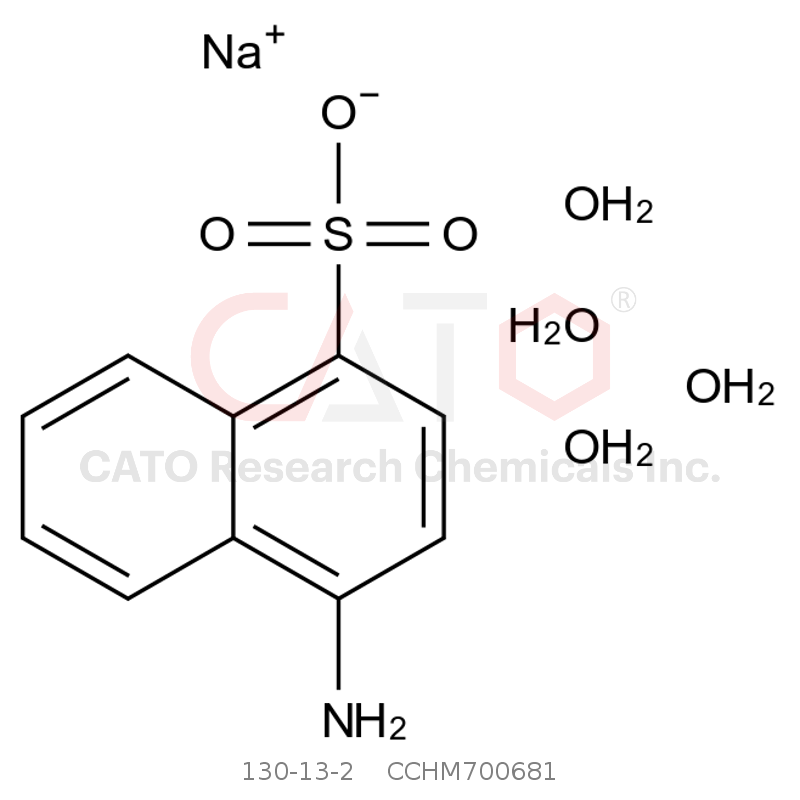 1-萘胺-4-磺酸钠四水合物 Sodium 4-Amino-1-naphthalenesulfonate Tetrahydrate