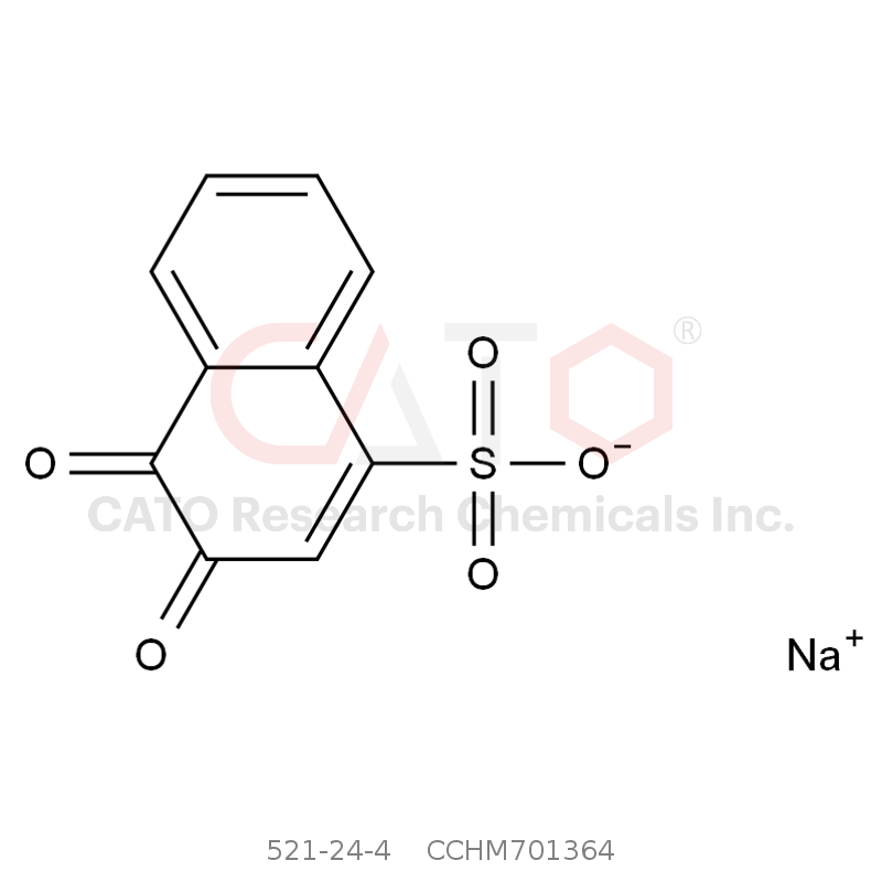 1,2-萘醌-4-磺酸钠 Sodium 1,2-Naphthoquinone-4-sulfonate