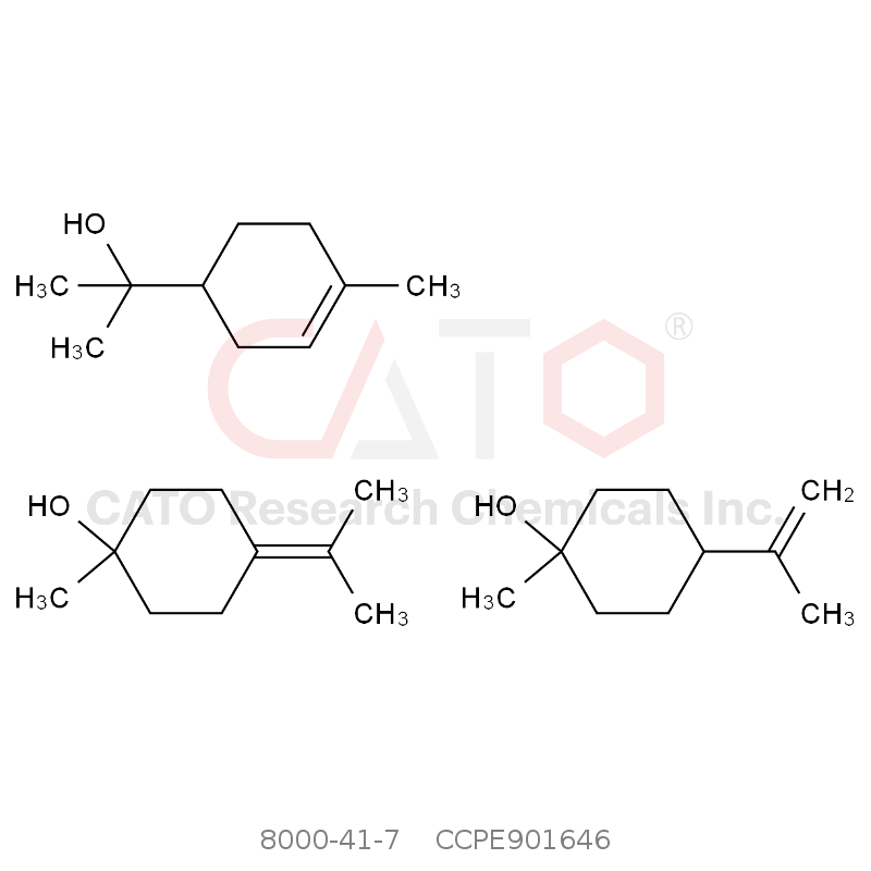松油醇, 异构体混合物（异构体混合物） Terpineol, mixed isomers(Mixture of isomers)