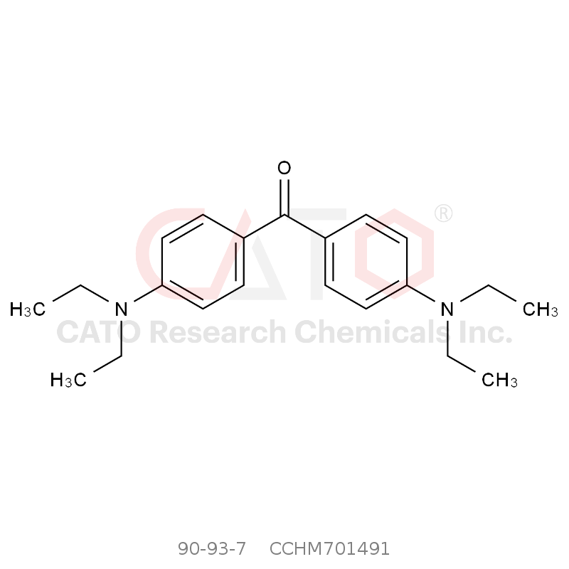 4,4＇-双(二乙氨基)二苯甲酮 4,4＇-Bis(diethylamino)benzophenone
