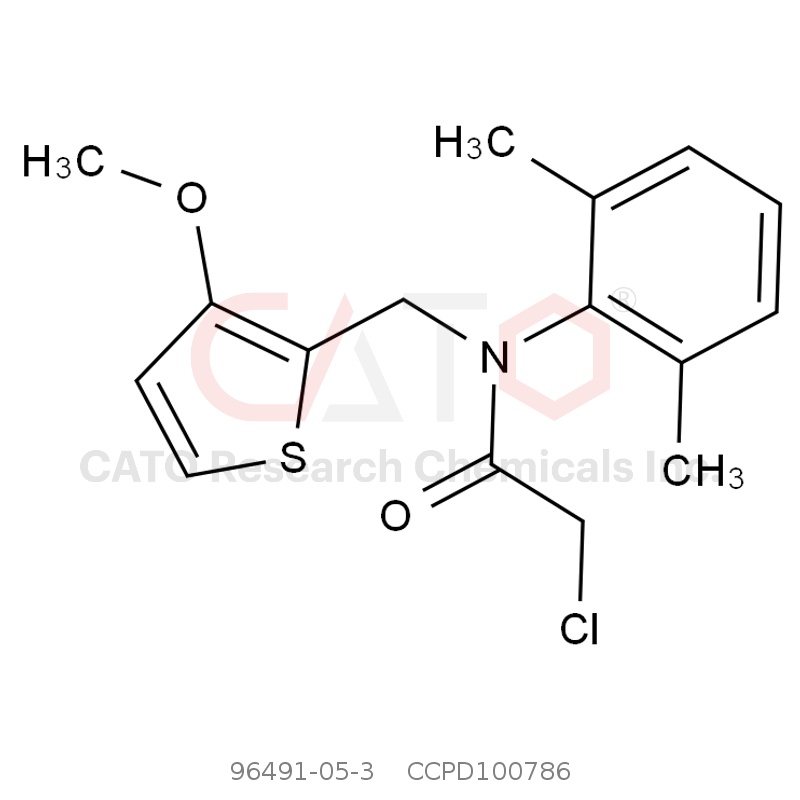 噻芬丙胺 Thenylchlor