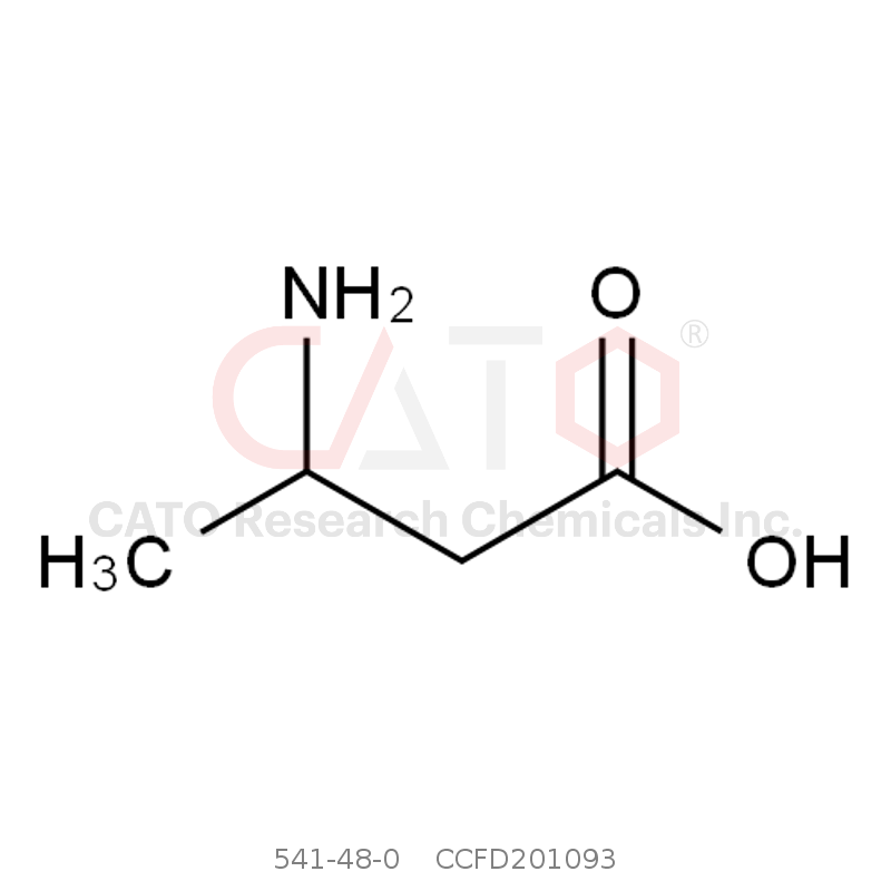 DL-3-氨基丁酸 DL-3-Aminobutyric Acid