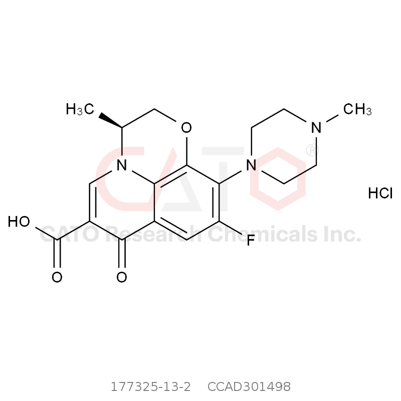 盐酸左氧氟沙星