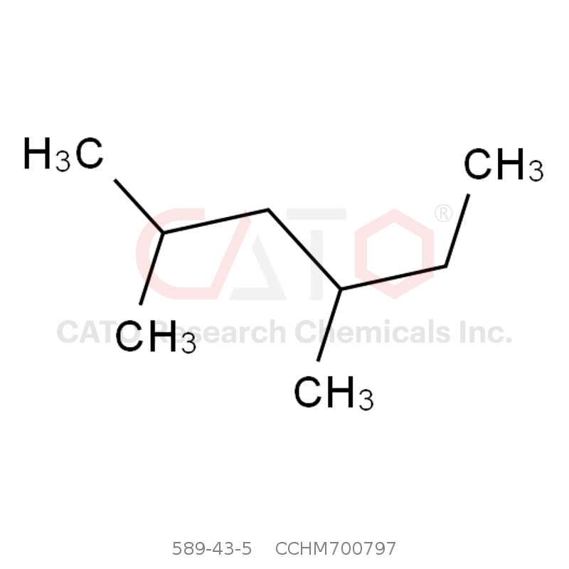 2,4-二甲基己烷 2,4-Dimethylhexane
