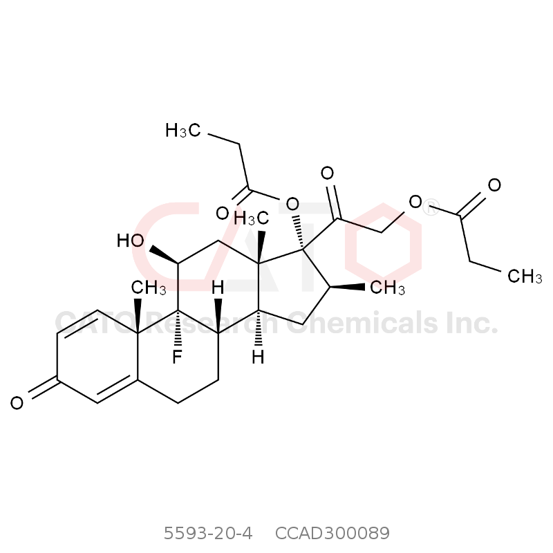 倍他米松17,21-二丙酸酯 Betamethasone-17,21-Dipropionate