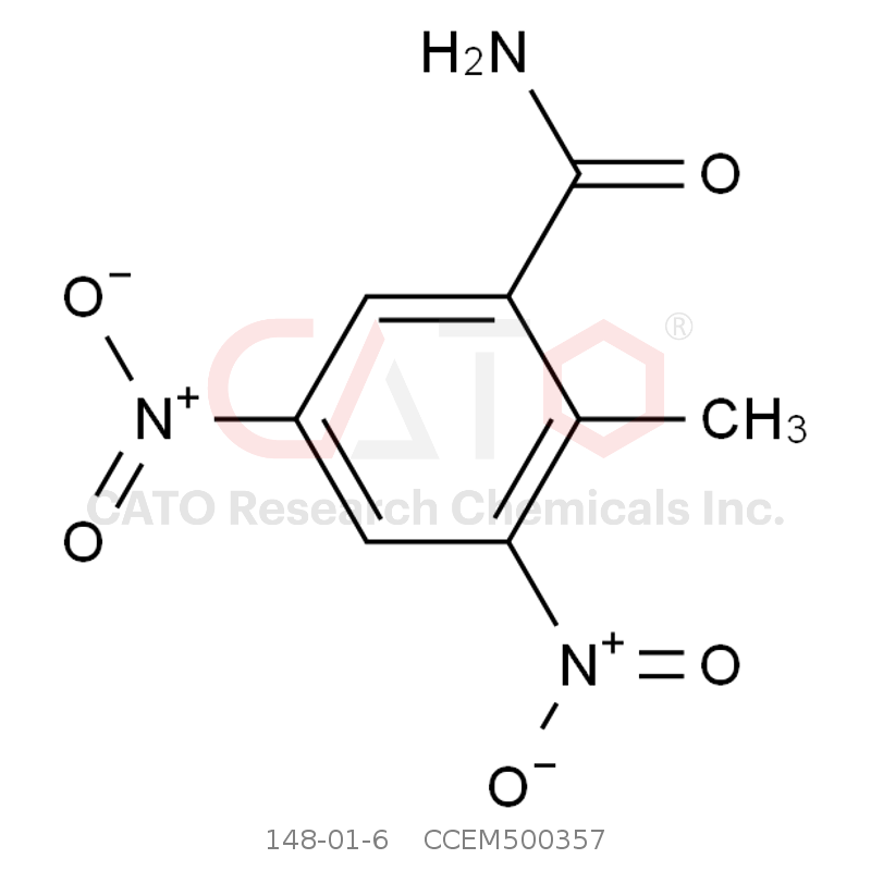 二硝托胺，3，5-二硝基邻甲苯酰胺