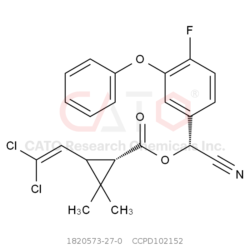 β-氟氯氰菊酯/高效氟氯氰菊酯 beta-Cyfluthrin