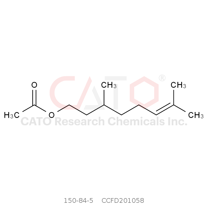 乙酸香茅酯 Citronellyl Acetate