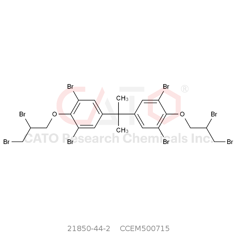 四溴双酚-A-双-（2，3-二溴丙醚） Tetrabromobisphenol A Bis(2,3-dibromopropyl) Ether
