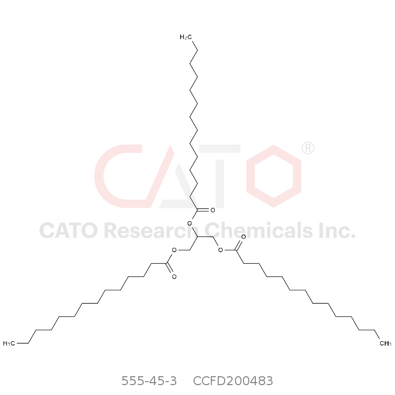 甘油三肉豆蔻酸酯 Trimyristin