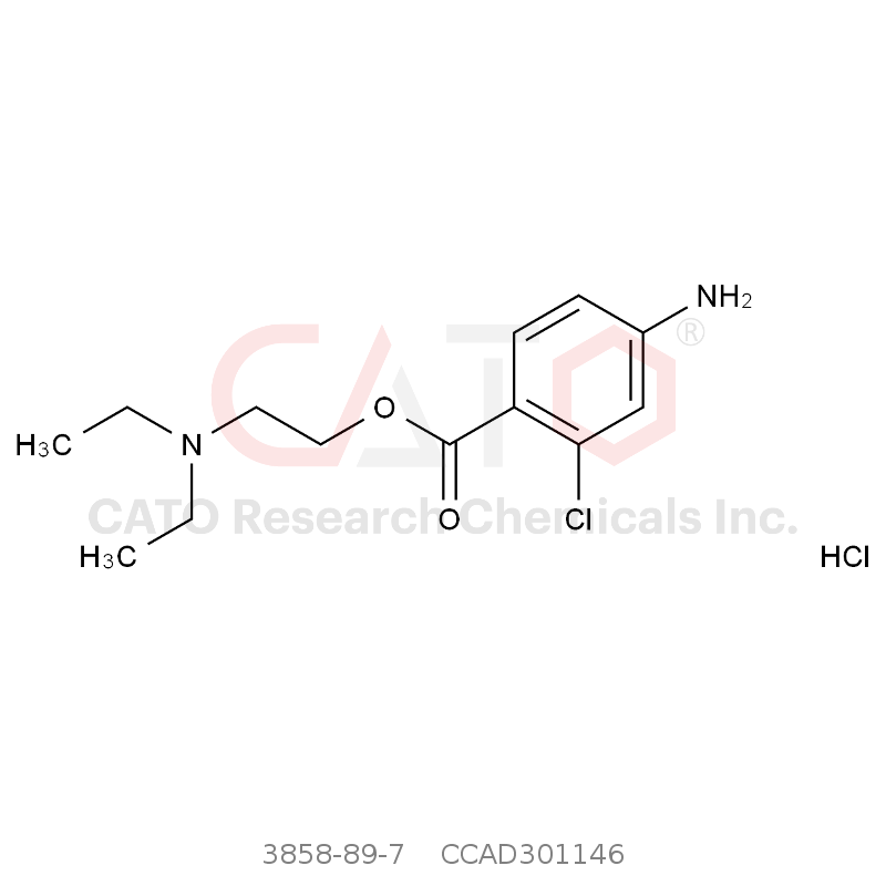 盐酸氯普鲁卡因