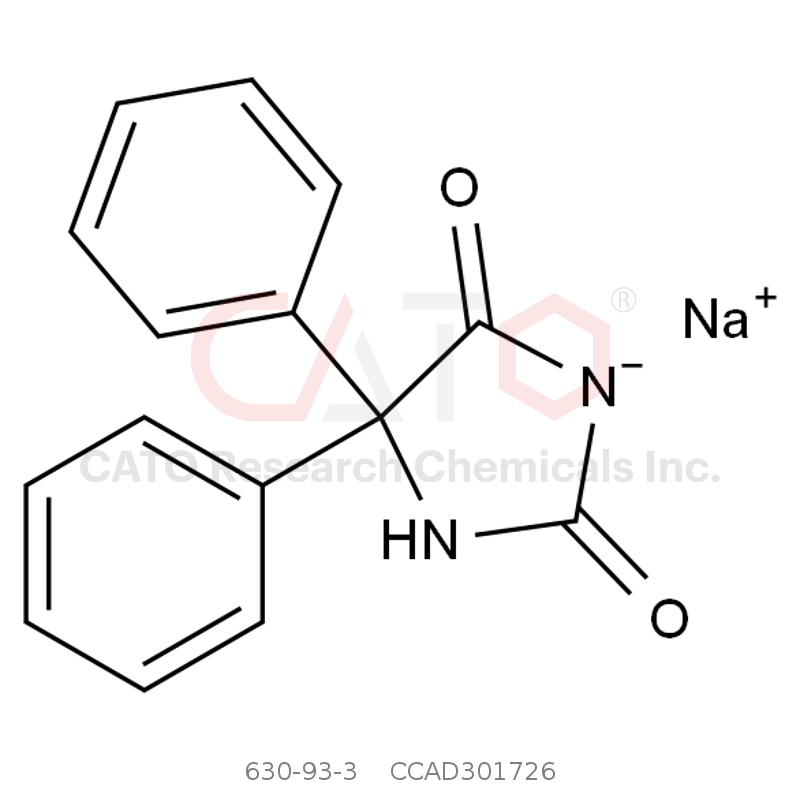 5,5-二苯基乙内酰脲钠盐 5,5-Diphenylhydantoin Sodium Salt