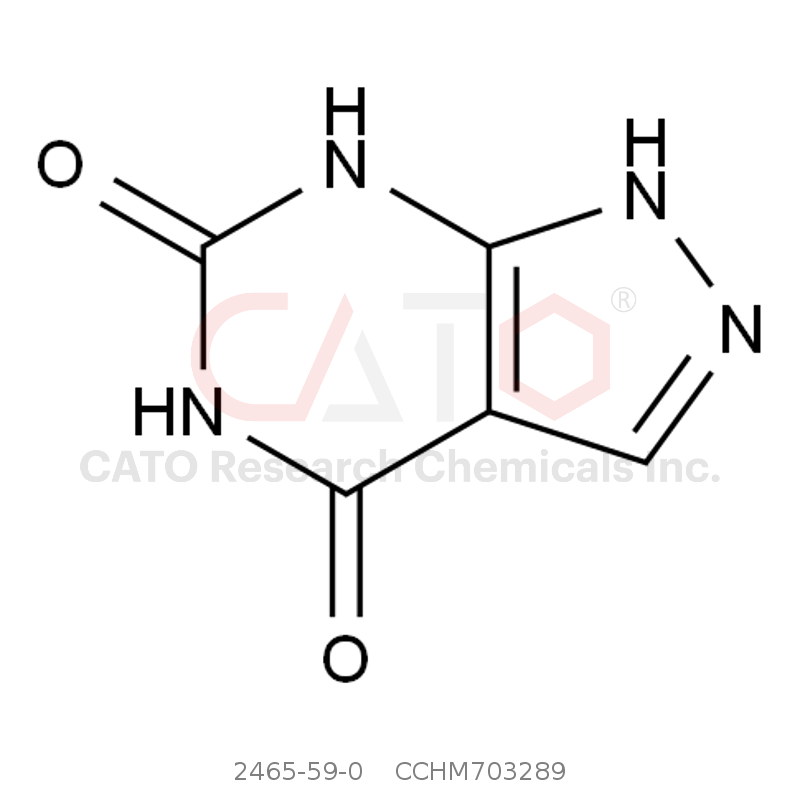 奥昔嘌醇 Oxypurinol