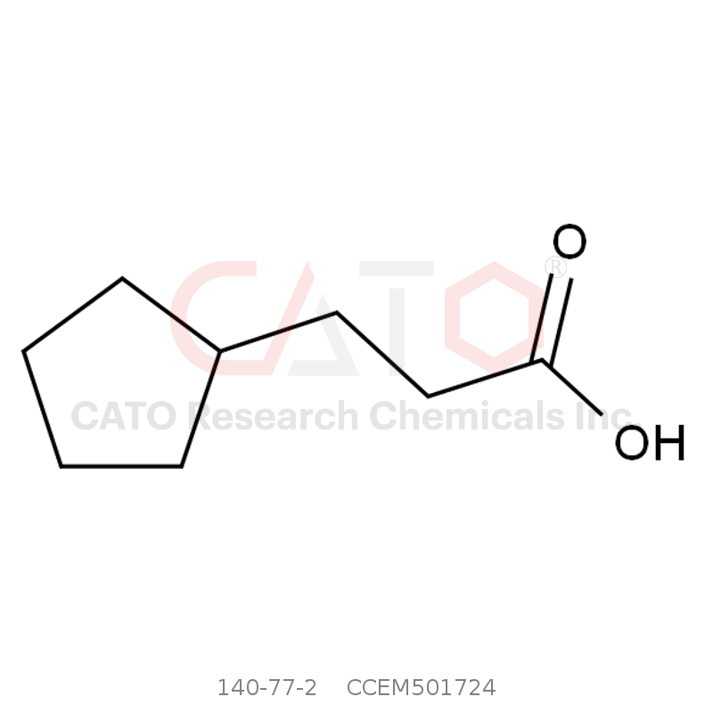 3-环戊基丙酸 3-Cyclopentylpropionic acid