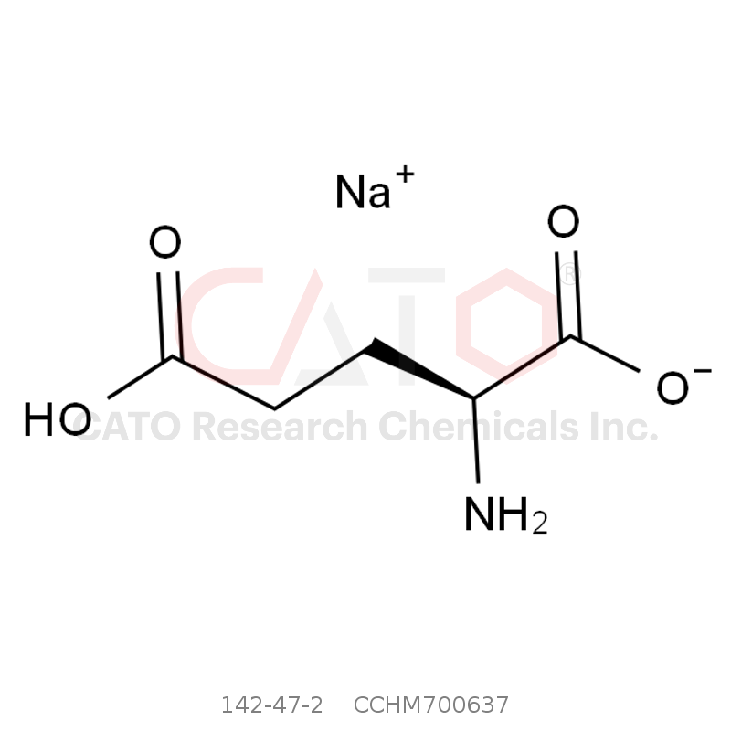 L-谷氨酸钠盐 L-(+)Sodium Glutamate