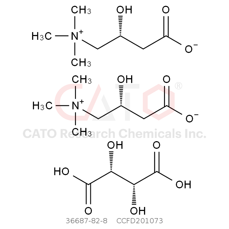 L-肉碱-L-酒石酸盐 L-Carnitine L-Tartrate