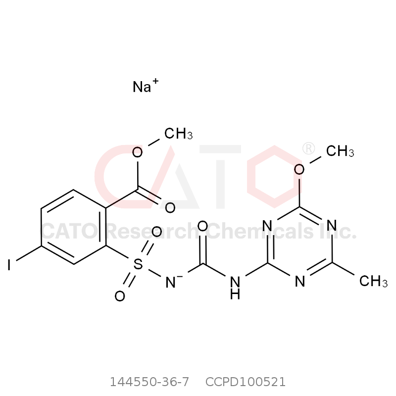 碘甲磺隆钠盐 Iodosulfuron-Methyl Sodium