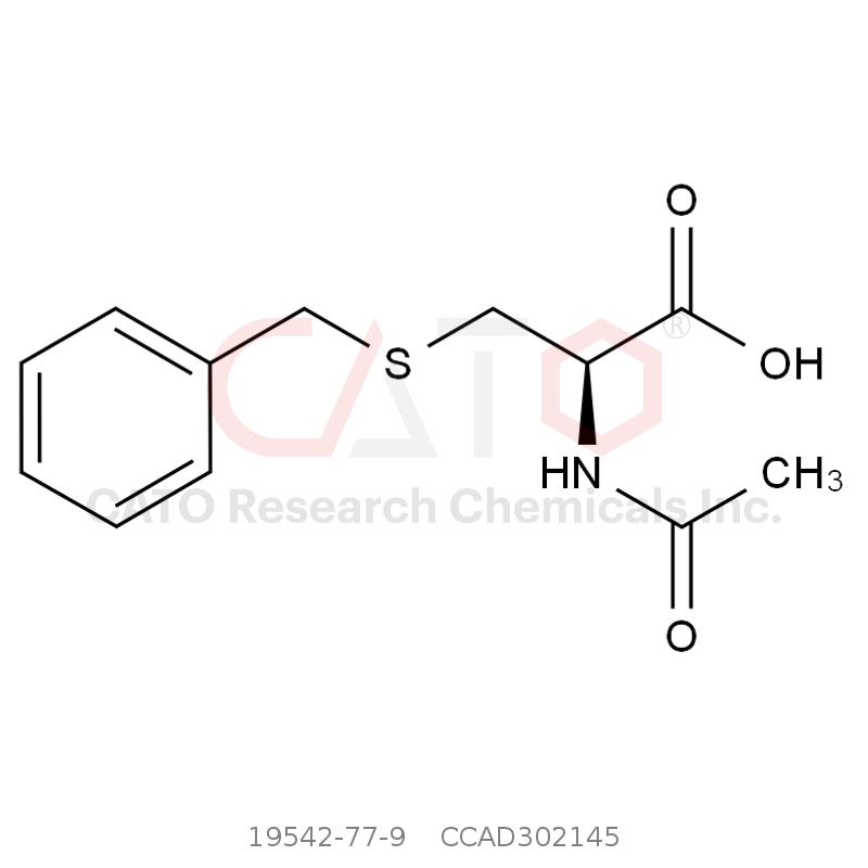 N-乙酰基-S-苄基-L-半胱氨酸 N-Acetyl-S-benzyl-L-cysteine