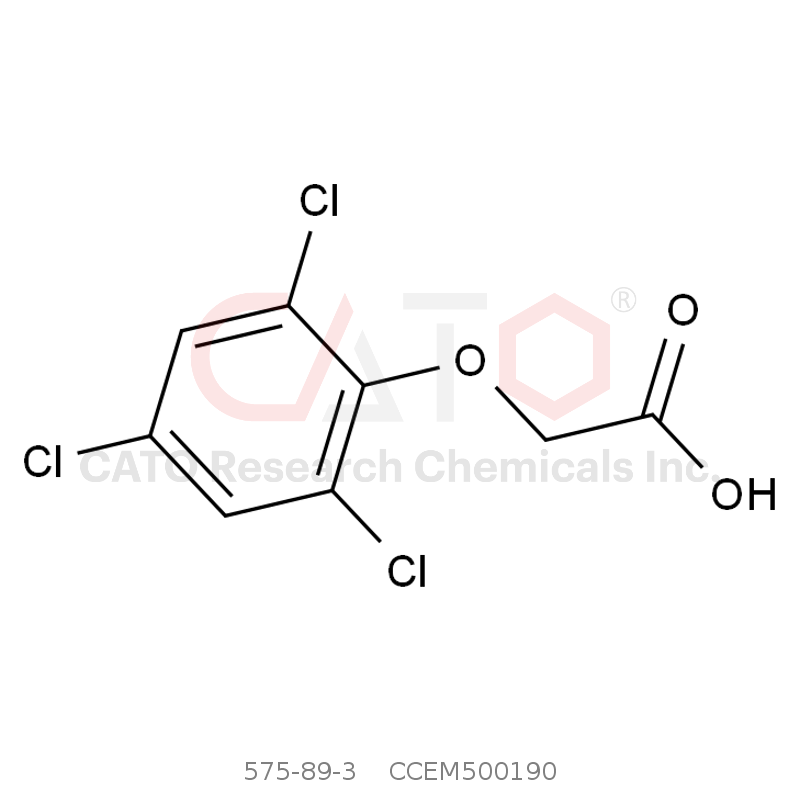 2,4,6-三氯苯氧基乙酸 2,4,6-Trichlorophenoxyacetic Acid