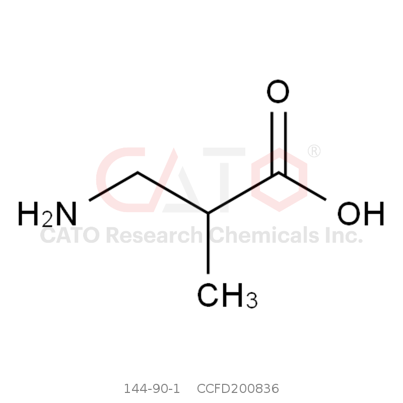 3-氨基-2-甲基丙酸 3-Amino-2-methylpropanoic Acid