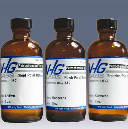 美国VHG浊点标准油250mL/VHG-C20-250