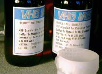 VHG油标中的硫和金属分析/SMOIL8-100