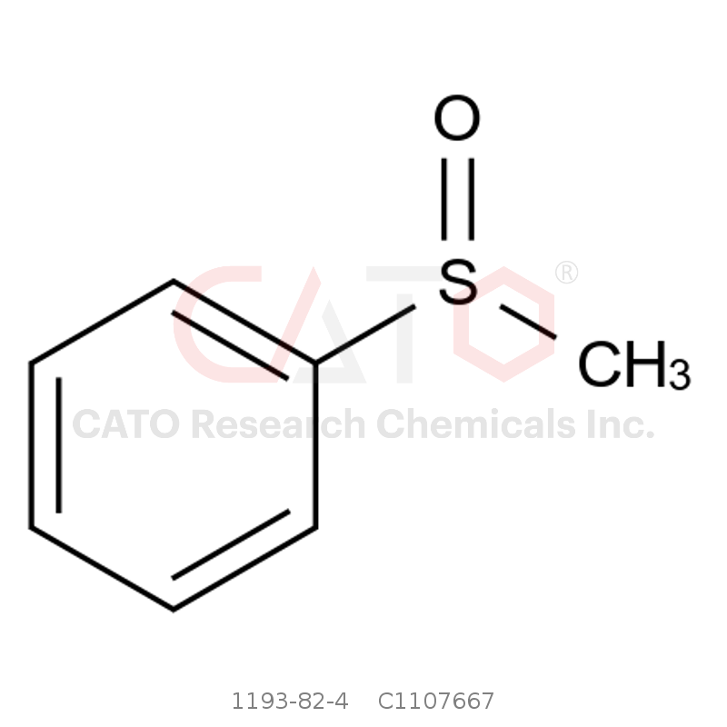 甲基苯基亚砜 Methyl Phenyl Sulfoxide