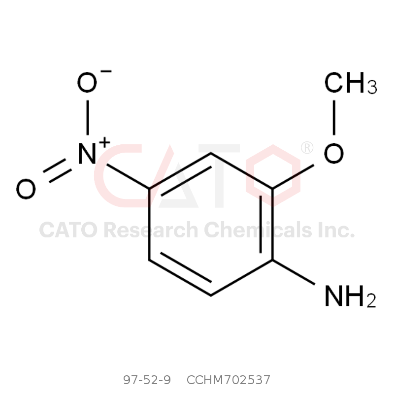 2-甲氧基-4-硝基苯胺 2-Methoxy-4-nitroaniline