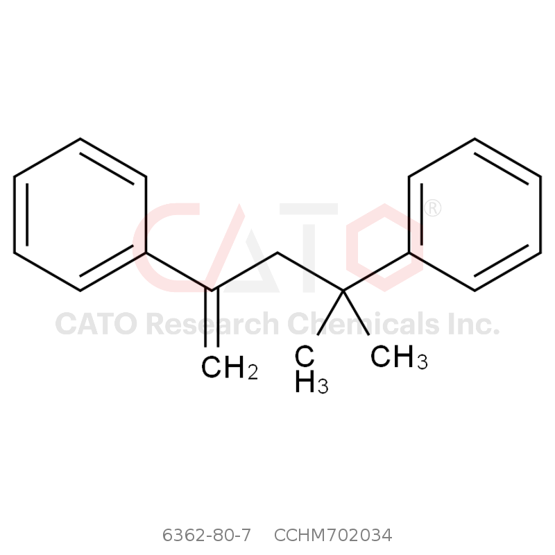 2,4-二苯基-4-甲基-1-戊烯 2,4-Diphenyl-4-methyl-1-pentene