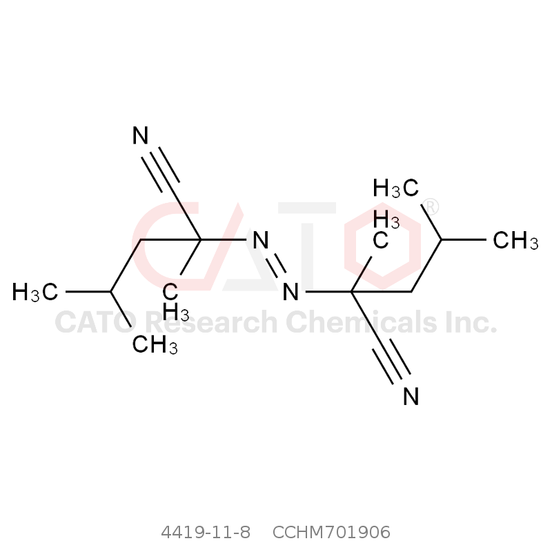 2,2＇-偶氮双(2,4-二甲基戊腈) 2,2＇-Azobis(2,4-dimethylvaleronitrile)