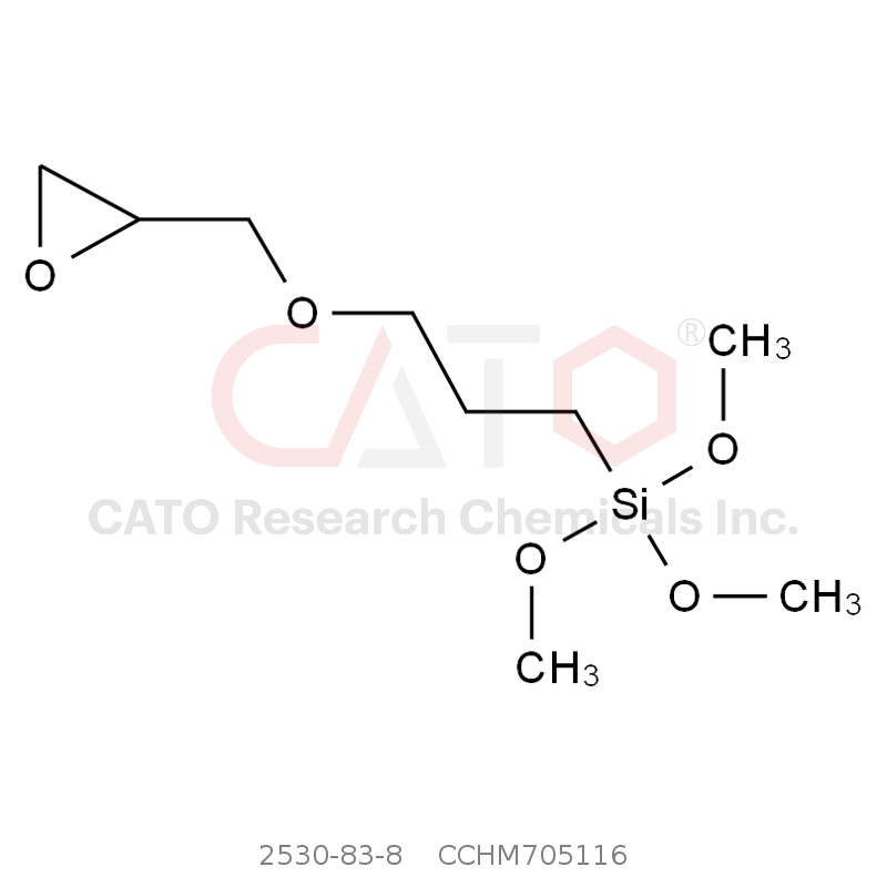 3-缩水甘油醚氧基丙基三甲氧基硅烷 3-Glycidyloxypropyltrimethoxysilane