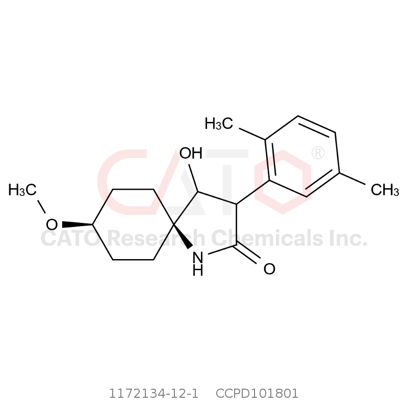 螺虫乙酯-单羟基酮 Spirotetramat-mono-hydroxy