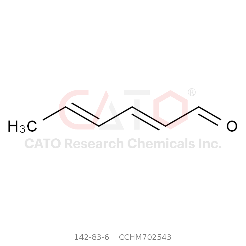 2,4-己二烯醛 2,4-Hexadienal