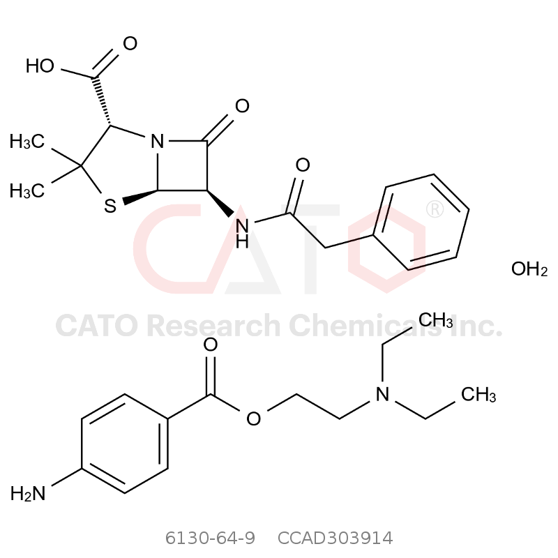 普鲁卡因青霉素G水合物 Penicillin G procaine hydrate