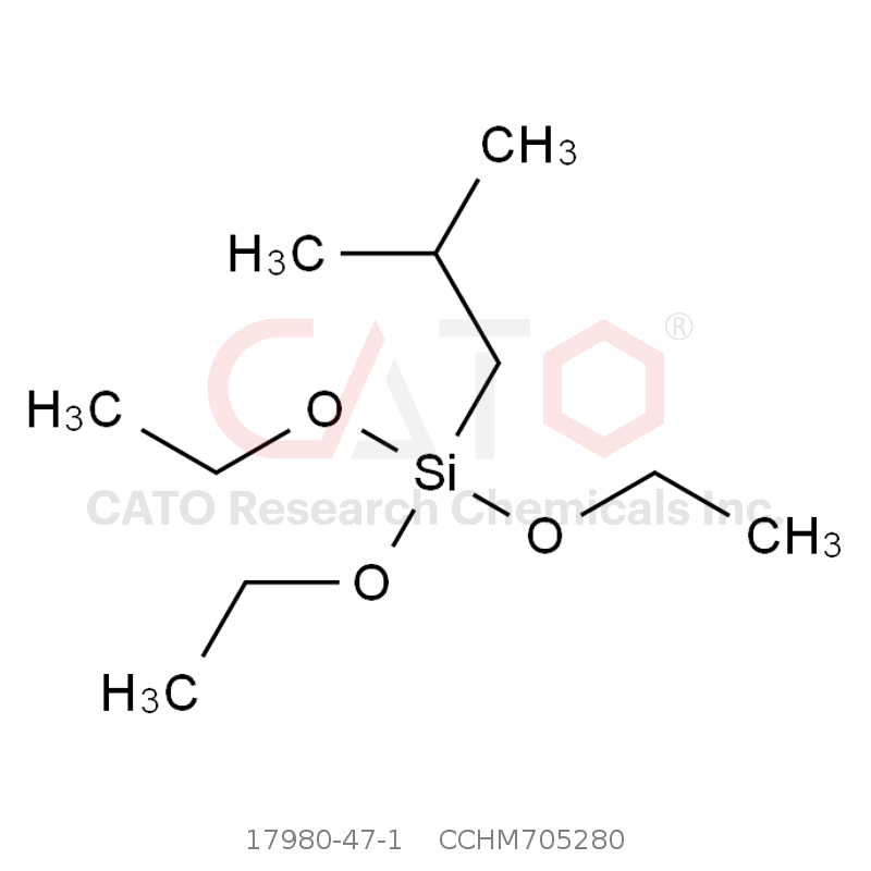 异丁基三乙氧基硅烷 Triethoxy(isobutyl)silane