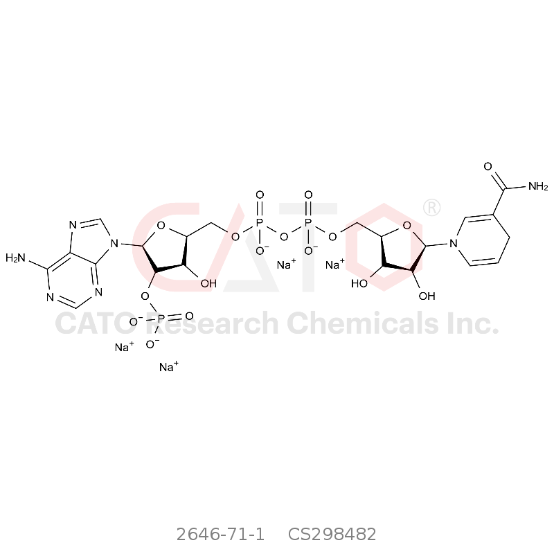 还原型辅酶Ⅱ四钠盐 NADPH tetrasodium salt