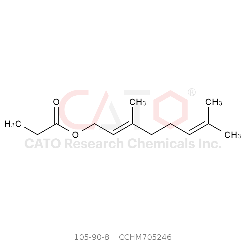 丙酸叶醇酯 Geranyl propionate
